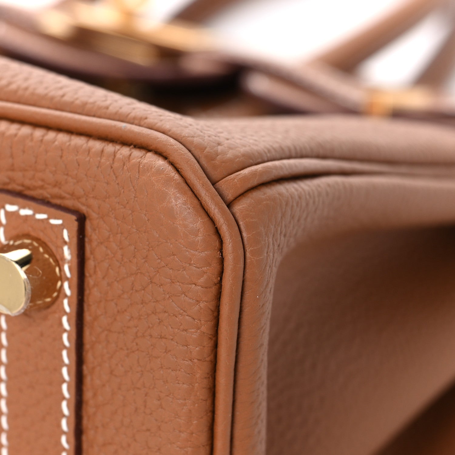 Hermes Togo Birkin 25 Gold 9 of 12
