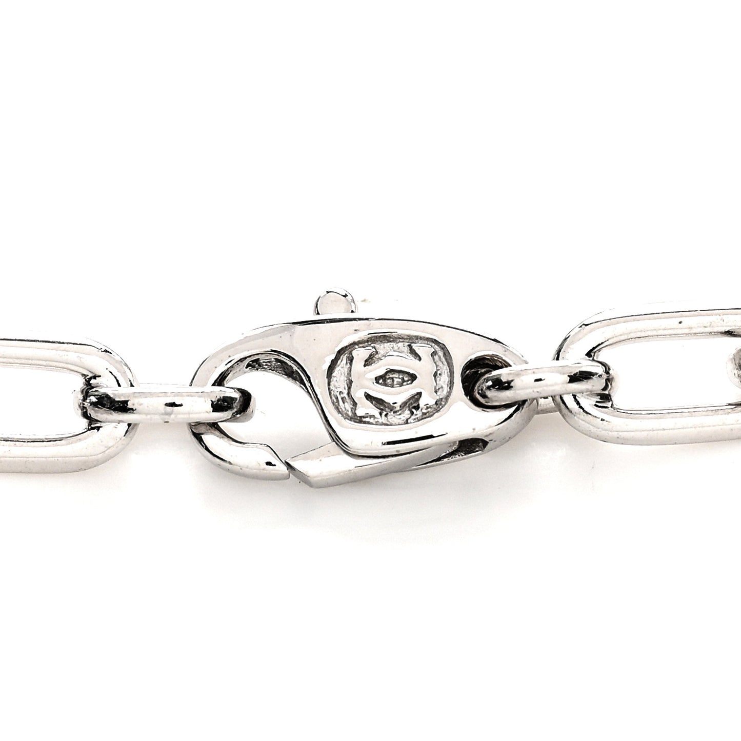 18K White Gold Spartacus Chain Bracelet