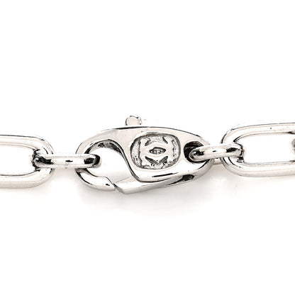Cartier 18K White Gold Spartacus Chain Bracelet 3 of 5
