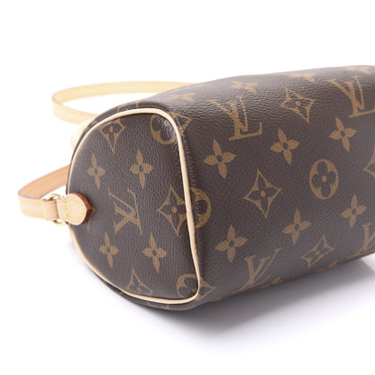 Louis Vuitton Monogram Nano Speedy 8 of 10