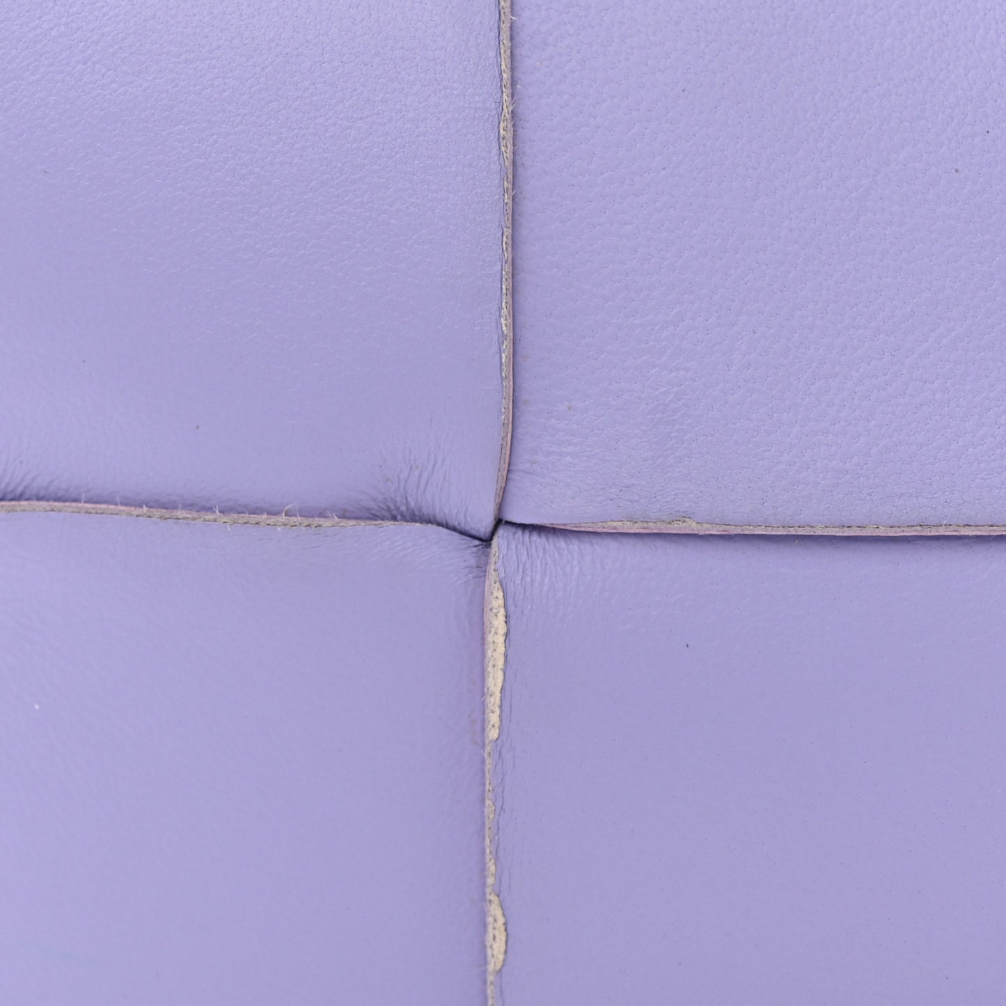 Lambskin Maxi Intrecciato Small Brick Cassette Bag Wisteria