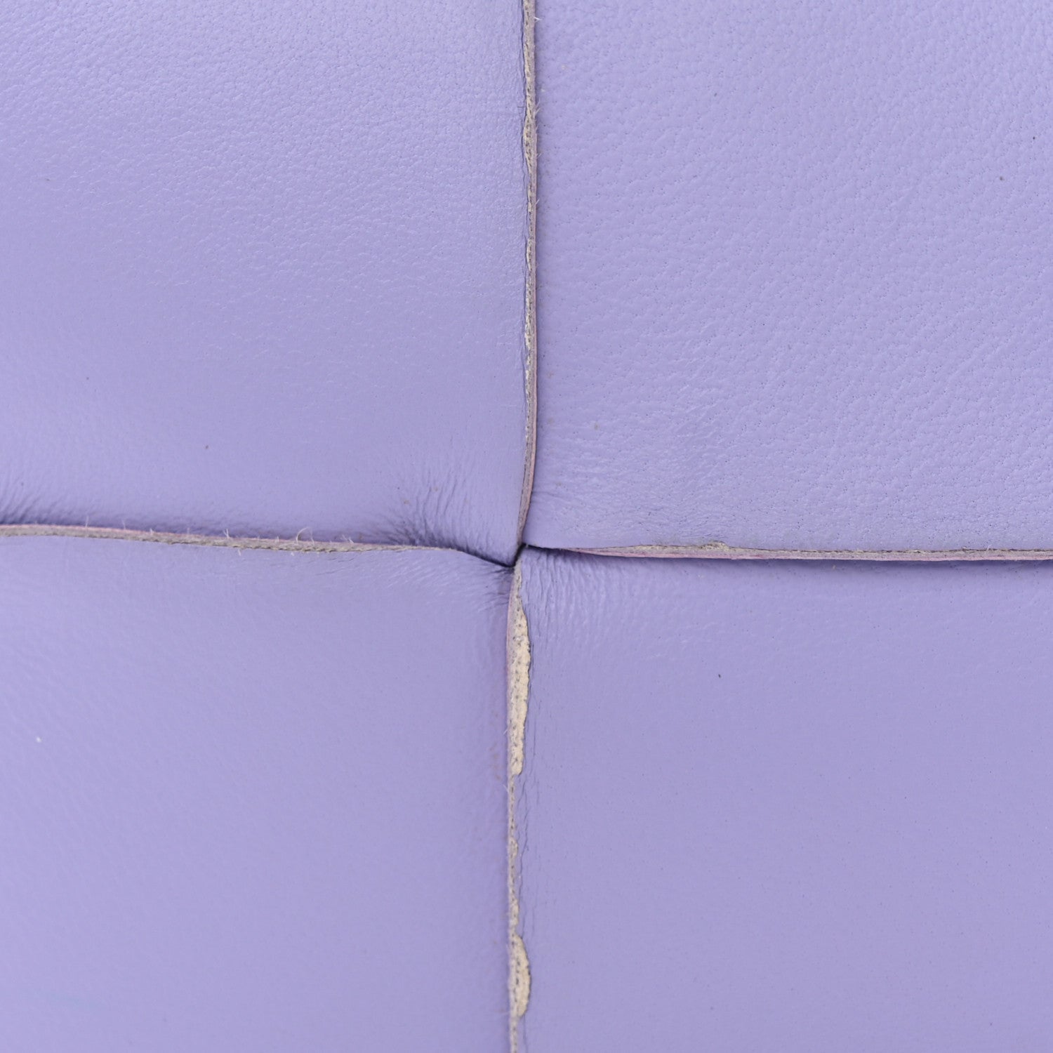 Bottega Veneta Lambskin Maxi Intrecciato Small Brick Cassette Bag Wisteria 11 of 11