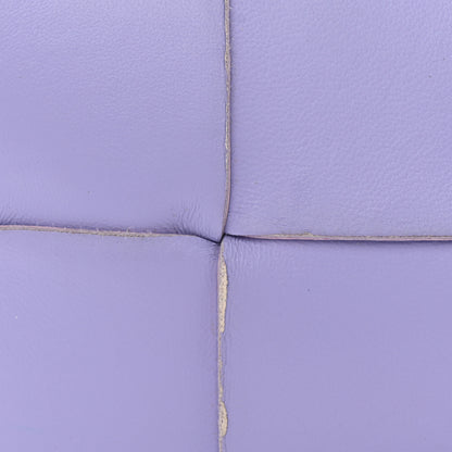 Bottega Veneta Lambskin Maxi Intrecciato Small Brick Cassette Bag Wisteria 11 of 11
