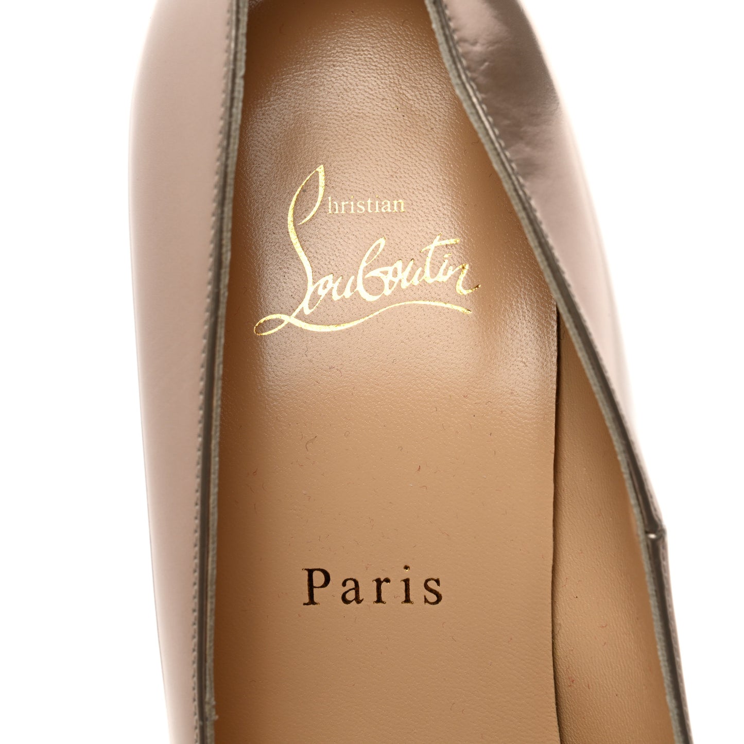 Calfskin Fifi 100 Pumps 41 Beige