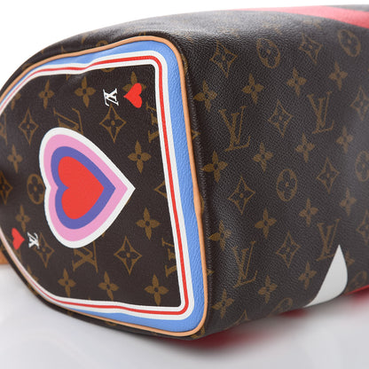 Louis Vuitton Monogram Game On Speedy Bandouliere 30 7 of 10