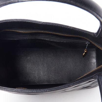 Chanel Caviar Quilted Medallion Tote Black 7 of 10