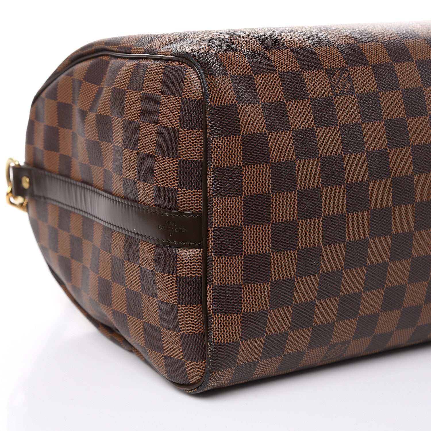 Louis Vuitton Damier Ebene Speedy Bandouliere 35 8 of 17