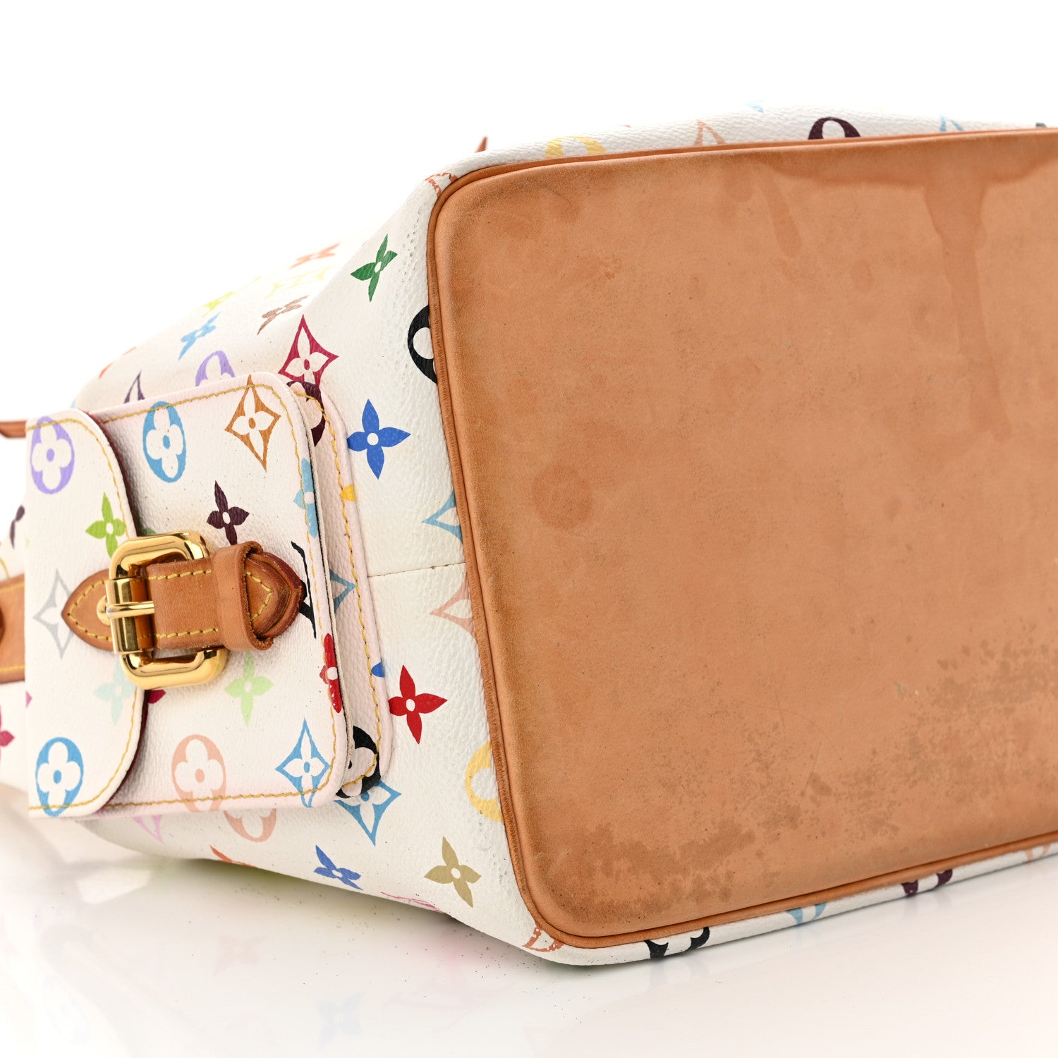 Louis Vuitton Monogram Multicolor Petit Noe White 9 of 14