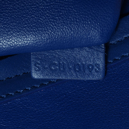 Celine Suede Medium Phantom Luggage Colbalt Blue 7 of 8
