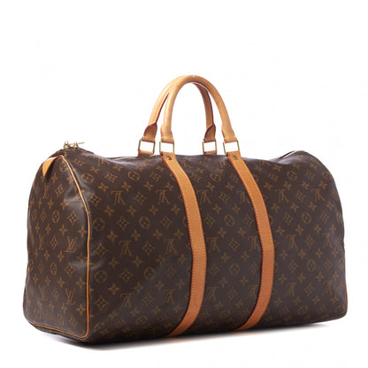 Louis Vuitton Monogram Keepall 50 2 of 10