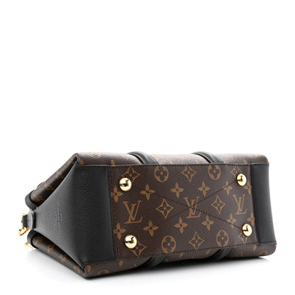 Louis Vuitton Monogram Soufflot BB Black 4 of 9