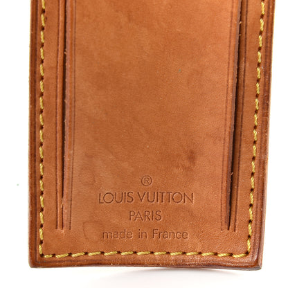 Louis Vuitton Vachetta Luggage Tag 3 of 6