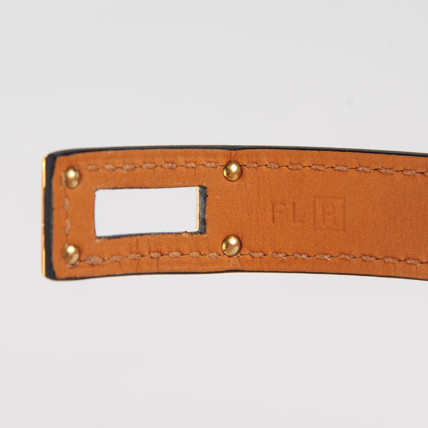Hermes Chamonix Kelly Double Tour Bracelet XS Black 6 of 8