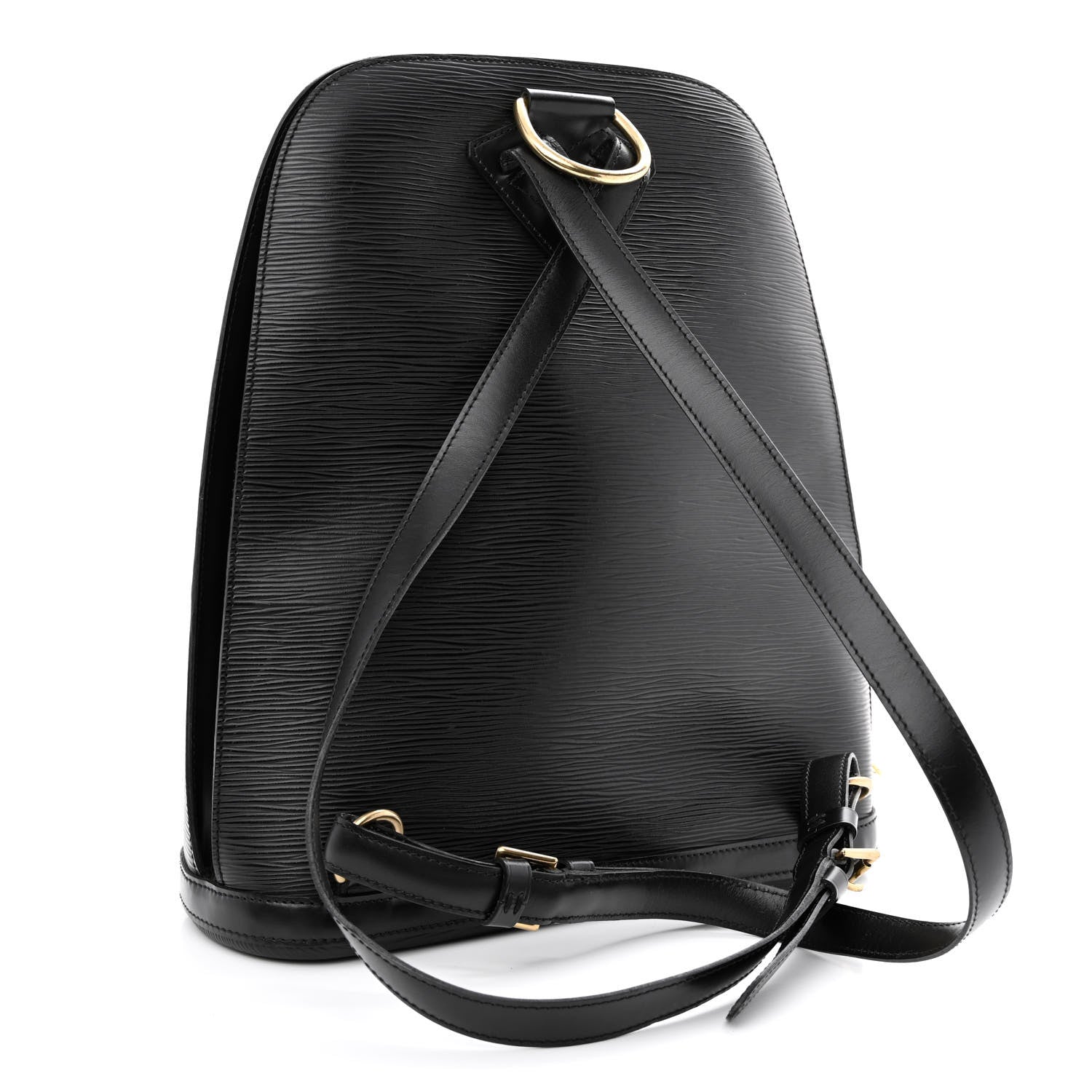 Louis Vuitton Epi Gobelins Backpack Black 3 of 10