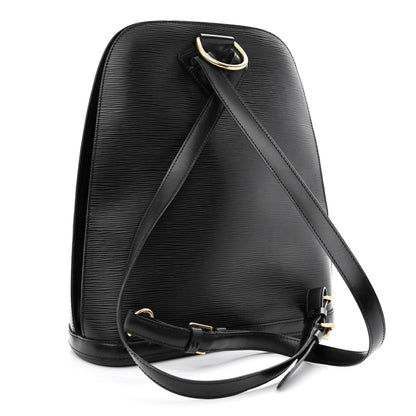 Louis Vuitton Epi Gobelins Backpack Black 3 of 10