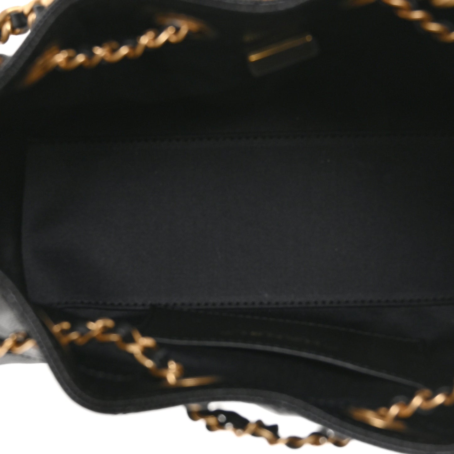 Caviar Quilted Mini Chanel 25 Handbag Black