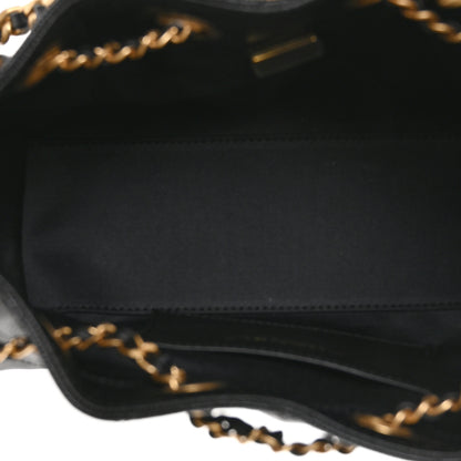 Chanel Caviar Quilted Mini Chanel 25 Handbag Black 5 of 10