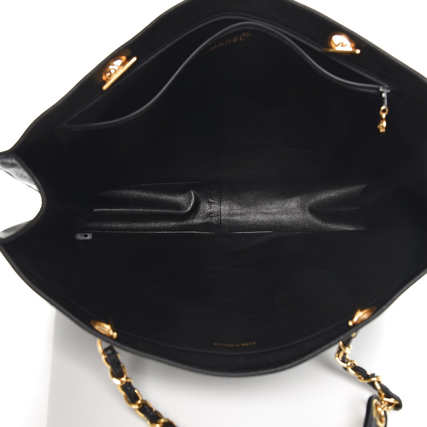 Caviar Shopper Tote Black