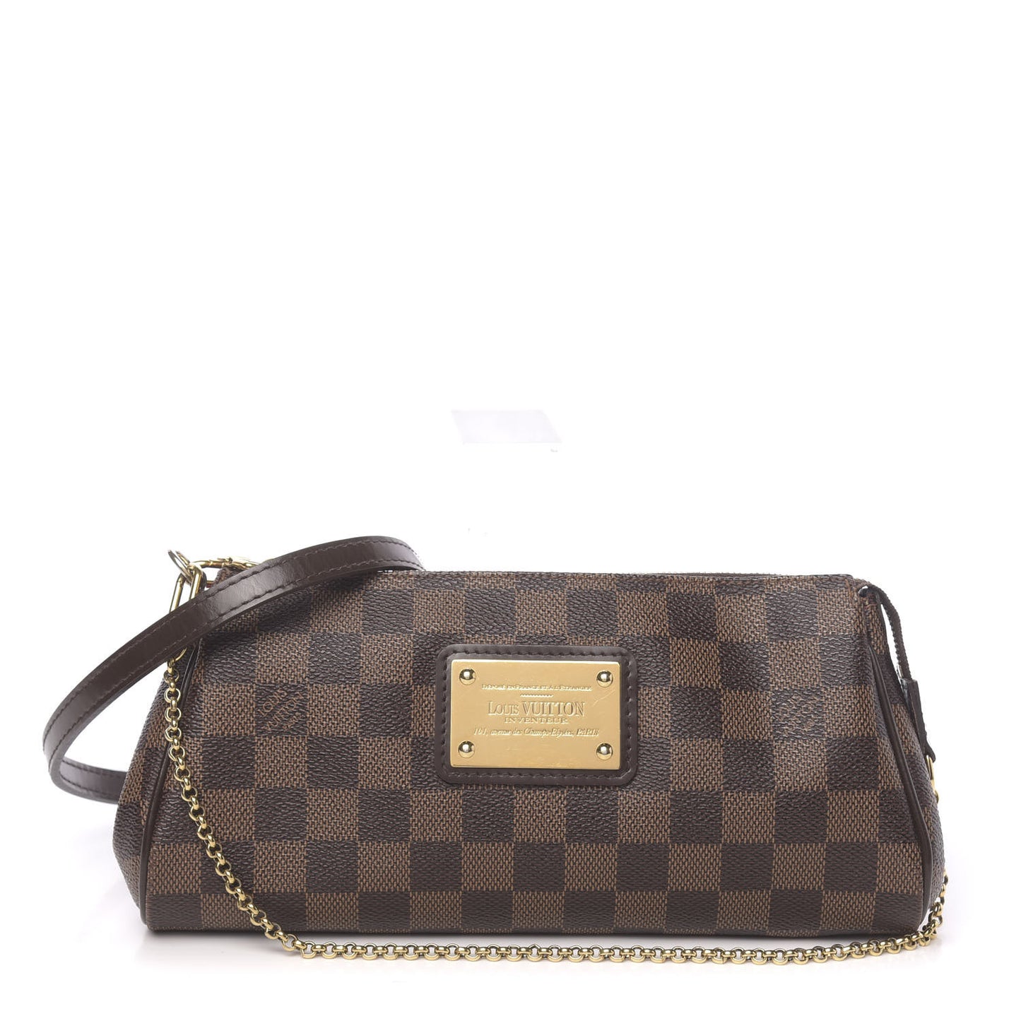 Damier Ebene Eva Clutch