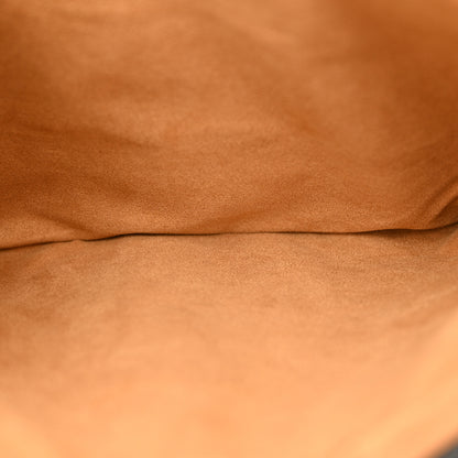 MCM Visetos Large Liz Reversible Shopper Tote Black 7 of 16