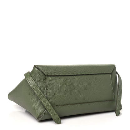 Celine Grained Calfskin Nano Belt Bag Light Khaki 5 of 11