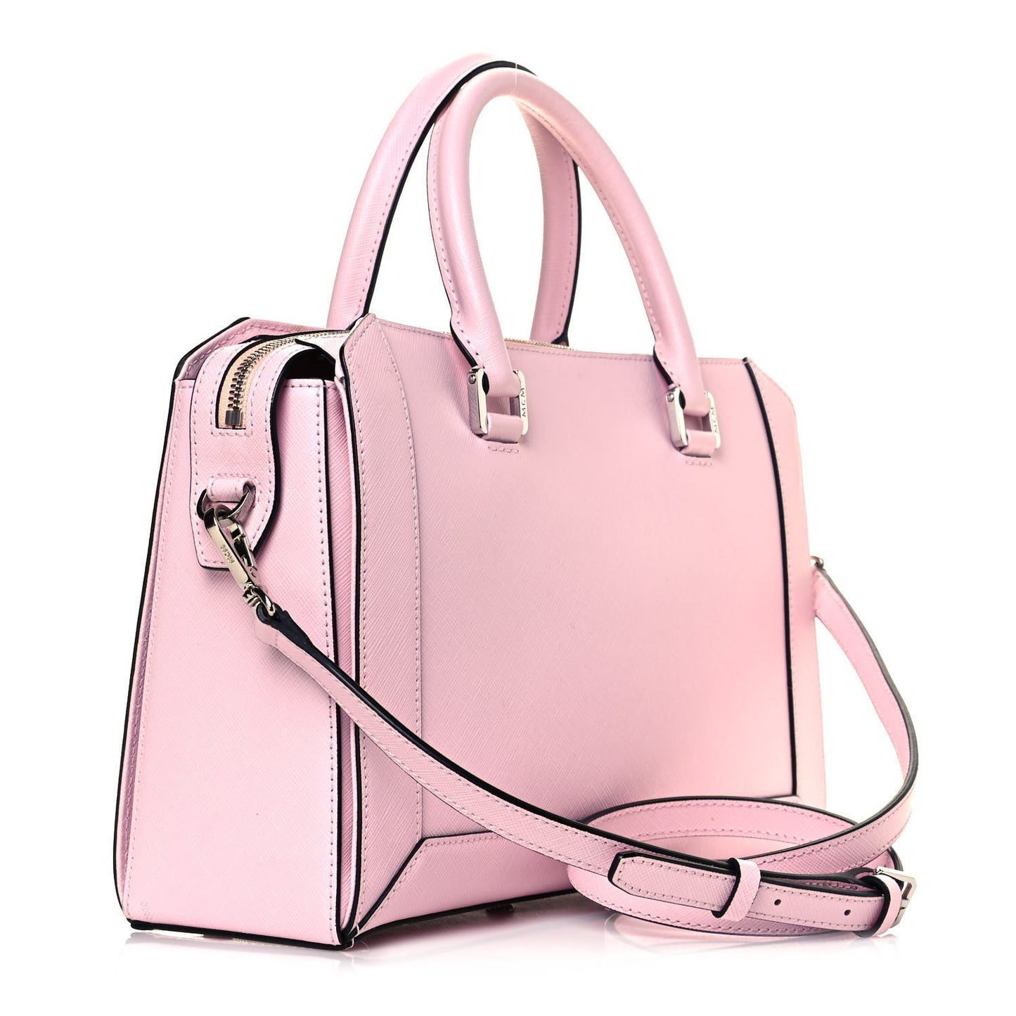 Saffiano Nuovo Tote Chalk Pink