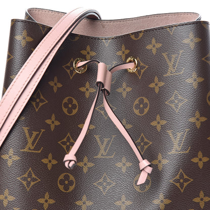 Louis Vuitton Monogram Neonoe MM Rose Poudre 12 of 12