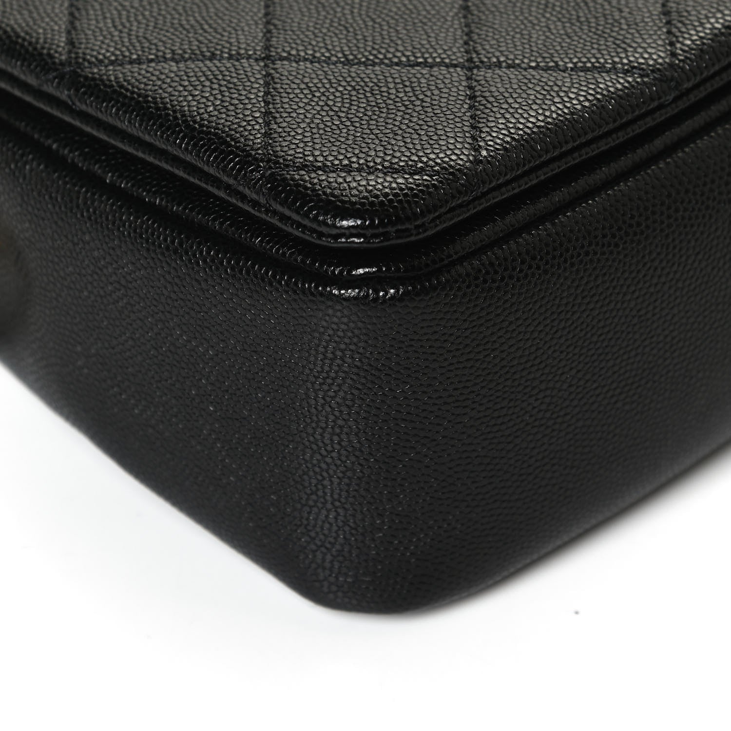 Chanel Caviar Quilted Small Fashion Therapy Flap Bag Black 12 of 13