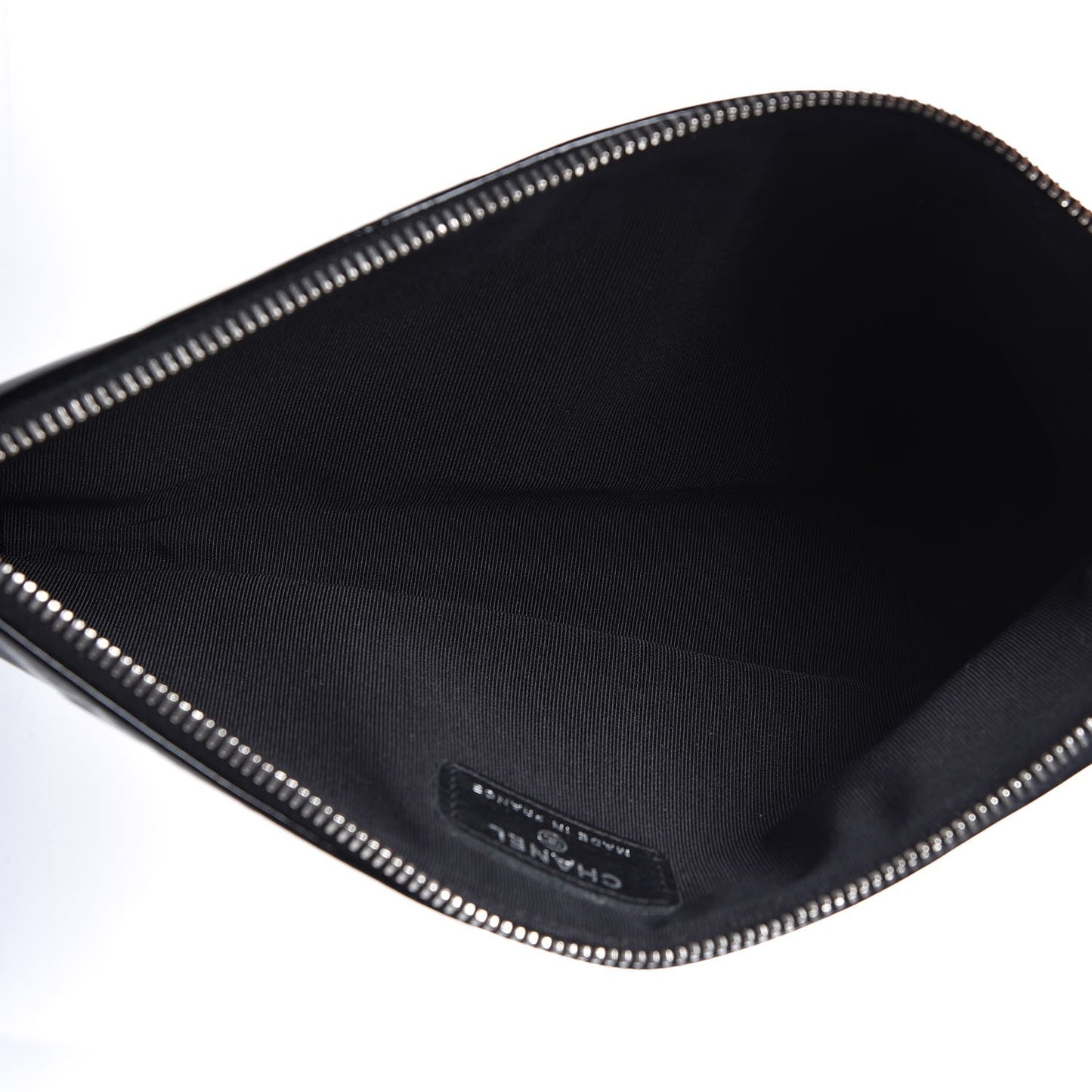 Vinyl Clutch Black