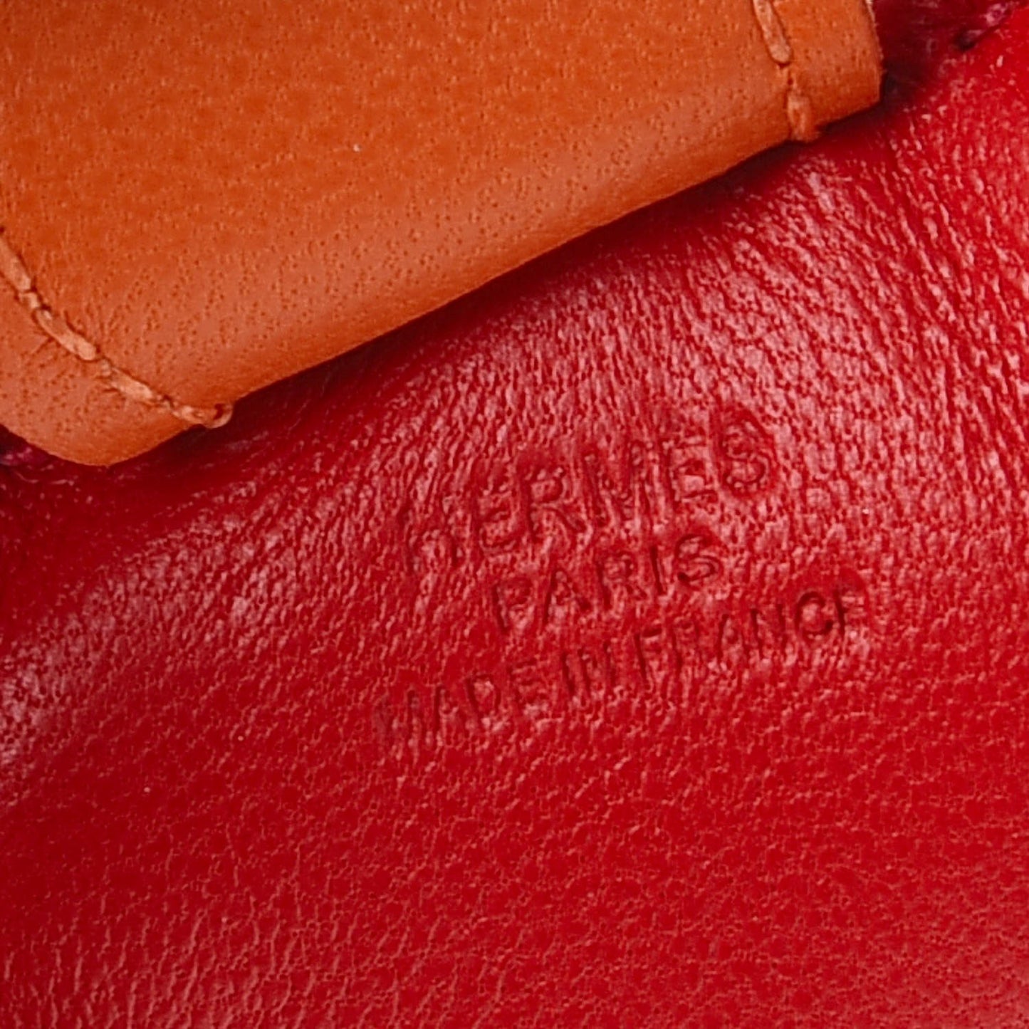 Milo Lambskin Grigri Rodeo Horse Bag Charm PM Rouge Rose Indien Jaipur Feu