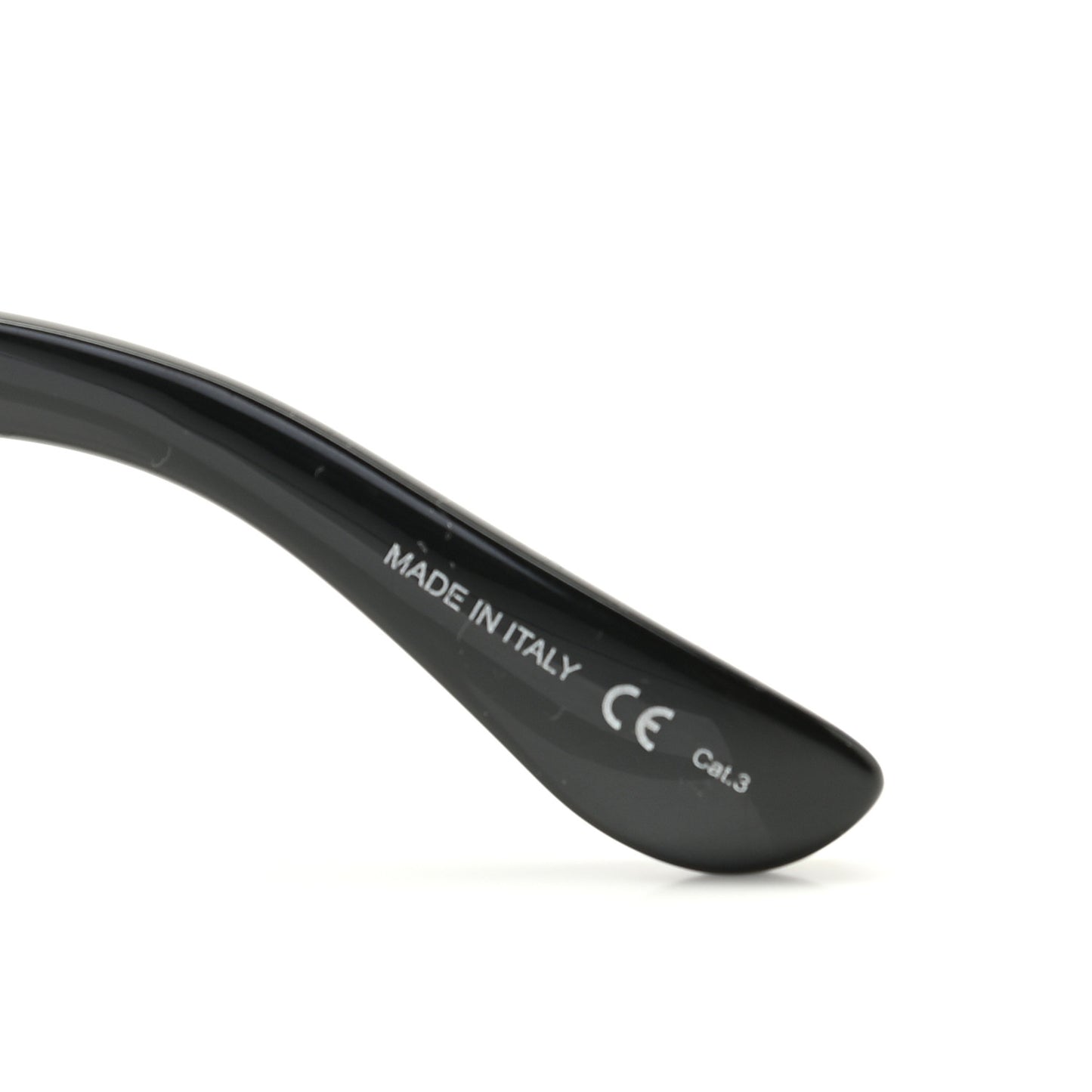 Round SL M1 Sunglasses Black