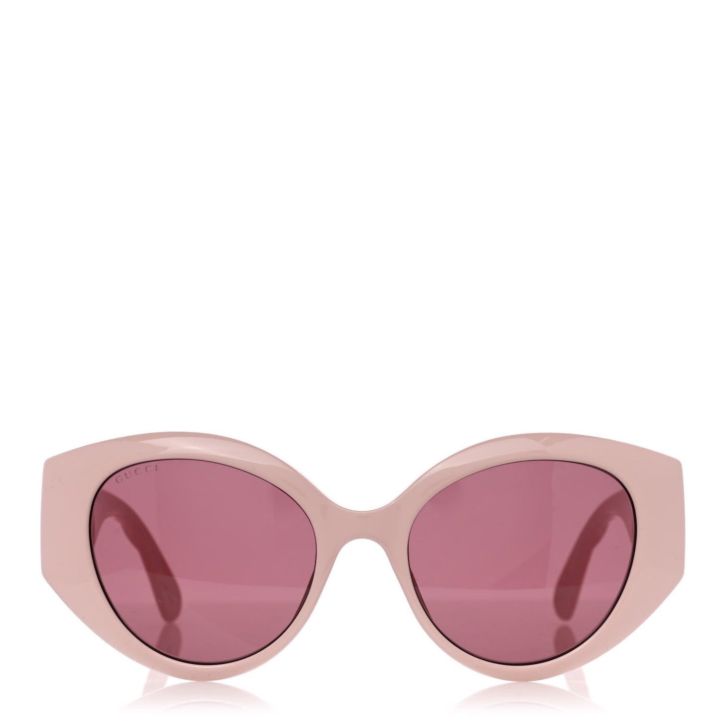 Acetate GG Cat Eye Sunglasses GG0809S Pink