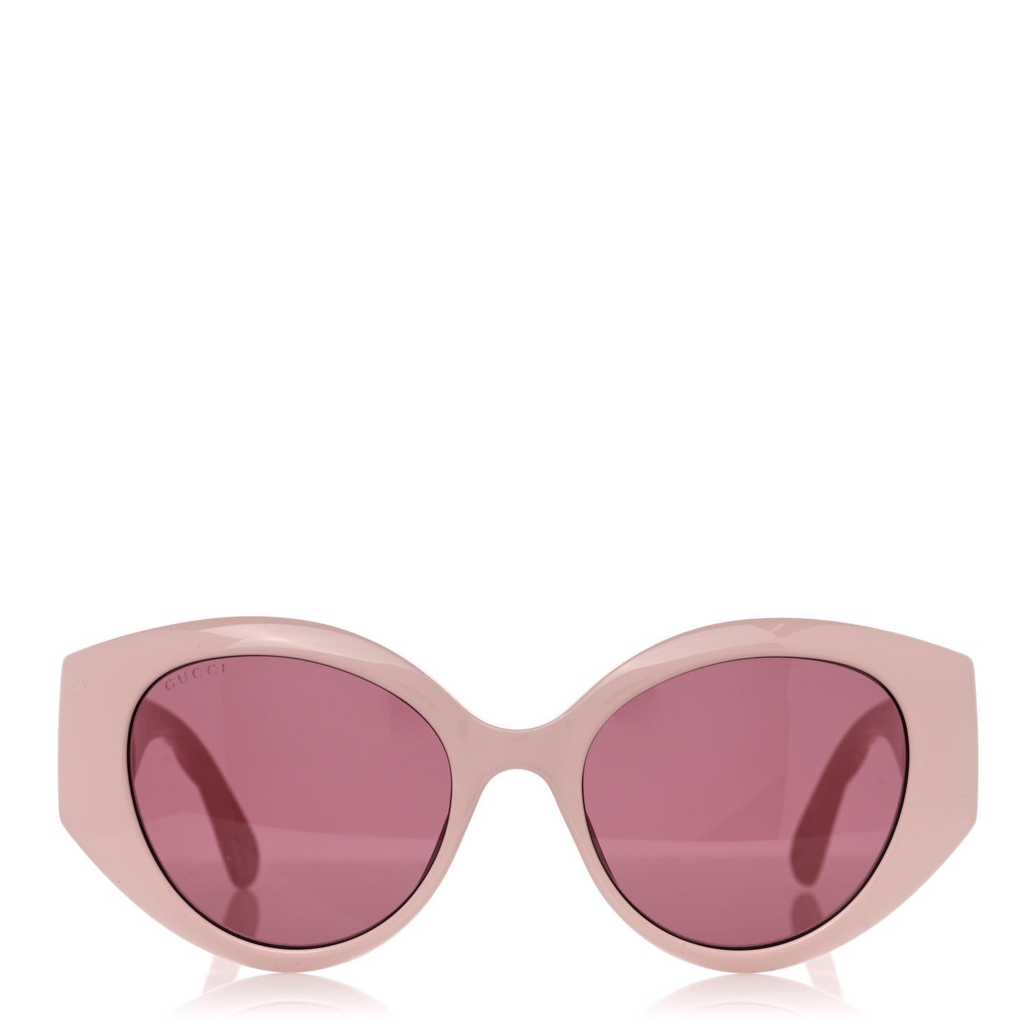 Gucci Acetate GG Cat Eye Sunglasses GG0809S Pink 2 of 7
