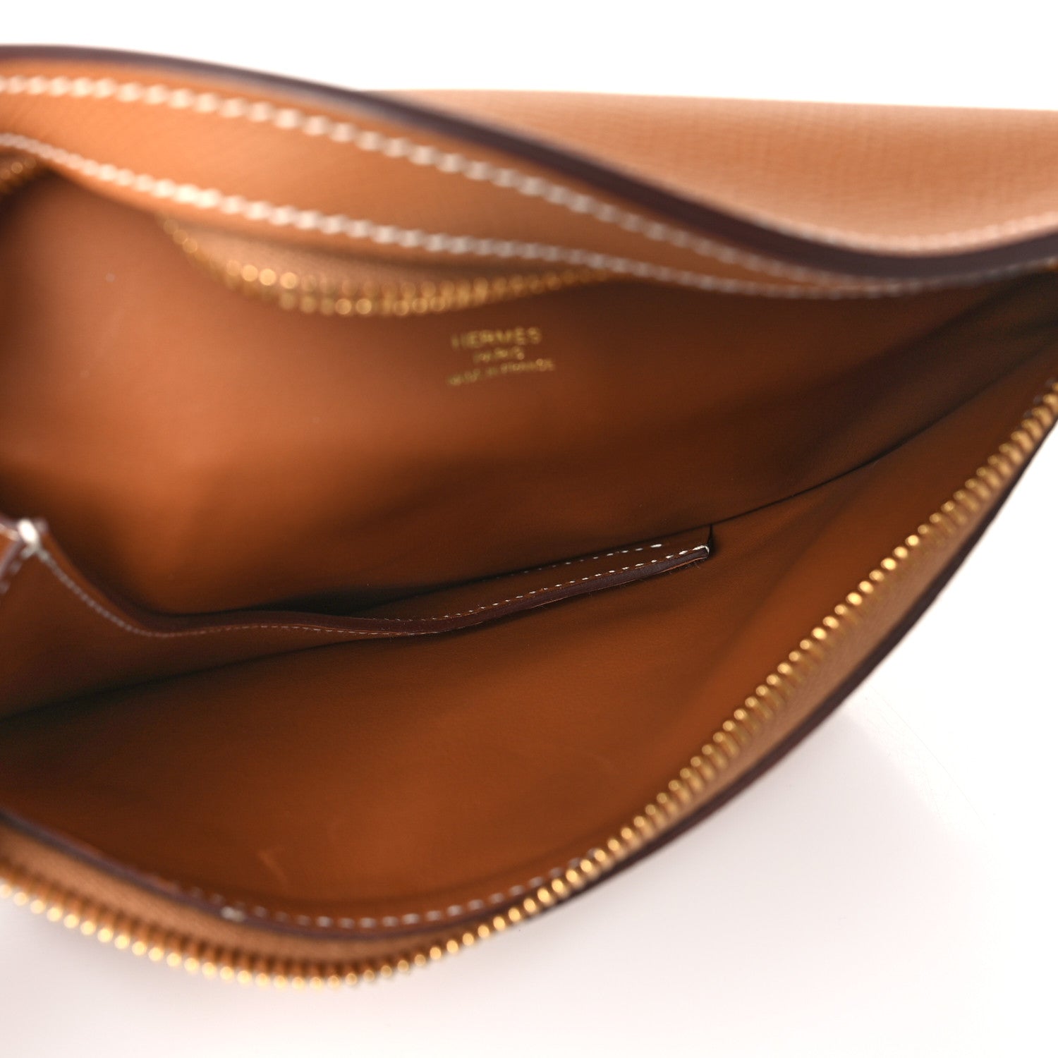 Hermes Epsom Petite Course Bag Gold 5 of 11