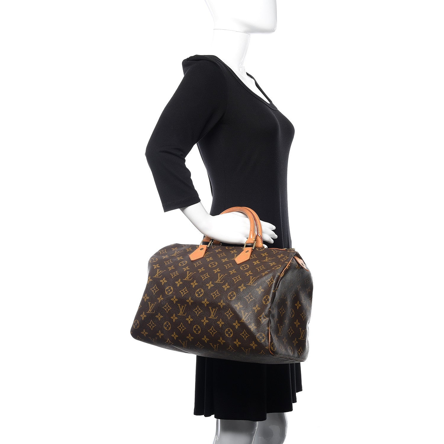 Louis Vuitton Monogram Speedy 35 2 of 14