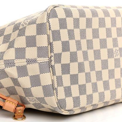 Louis Vuitton Damier Azur Neverfull MM 17 of 25