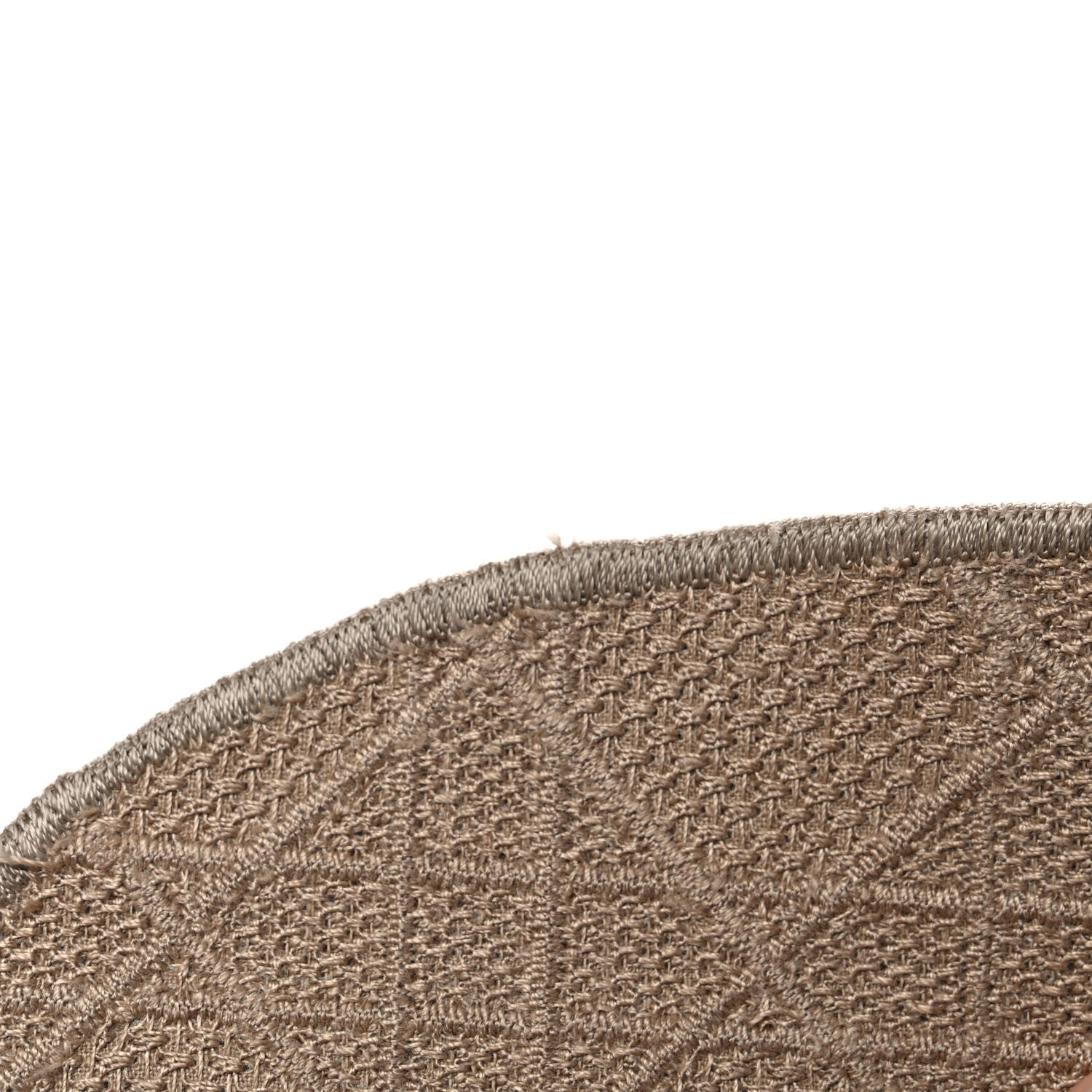 Christian Dior Canvas Embroidered Medium Lady D-Lite Beige 17 of 19