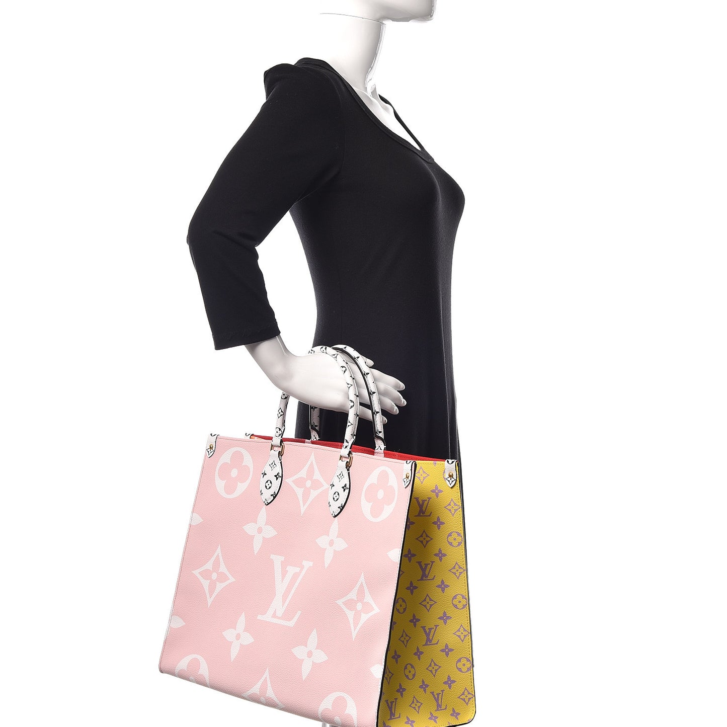 Monogram Giant Onthego GM Rouge Rose