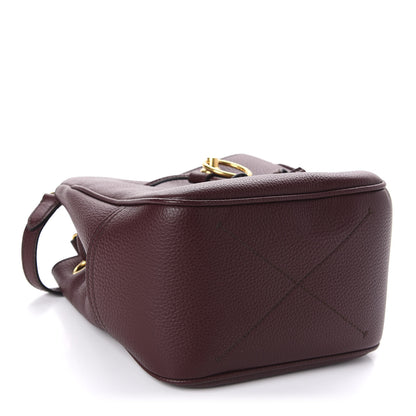 Mulberry Small Classic Grain Small Hampstead Oxblood 4 of 10