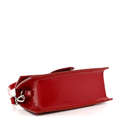 Jacquemus Glazed Calfskin Le Bambino Red 4 of 9