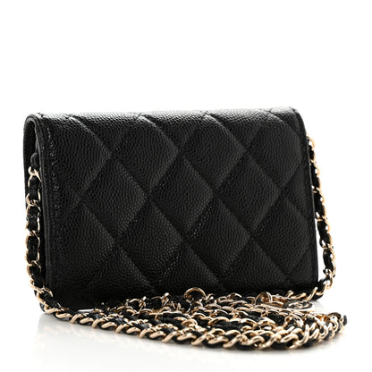 Chanel Caviar Quilted Belt Bag Black 3 of 8