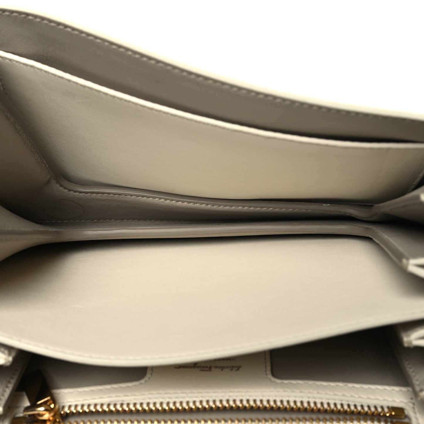 Calfskin Vittoria Bag White