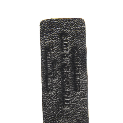 Saint Laurent Calfskin ID Plaque Bracelet M Black 5 of 6
