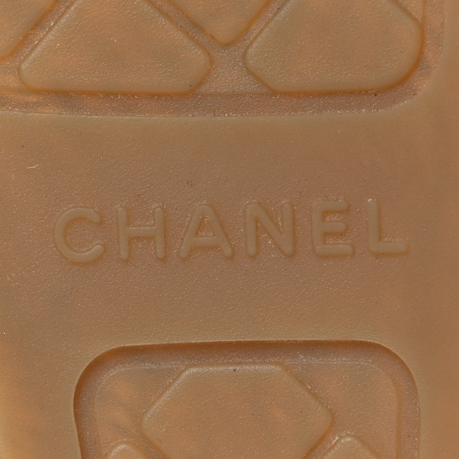 Chanel Lambskin CC Espadrilles 40 Beige Black 8 of 9