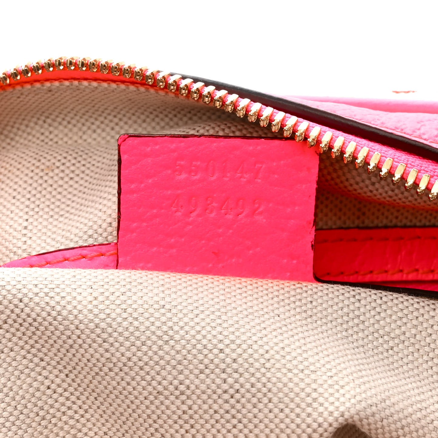 Canvas Flora Floral Shoulder Bag White Fuchsia Fluo