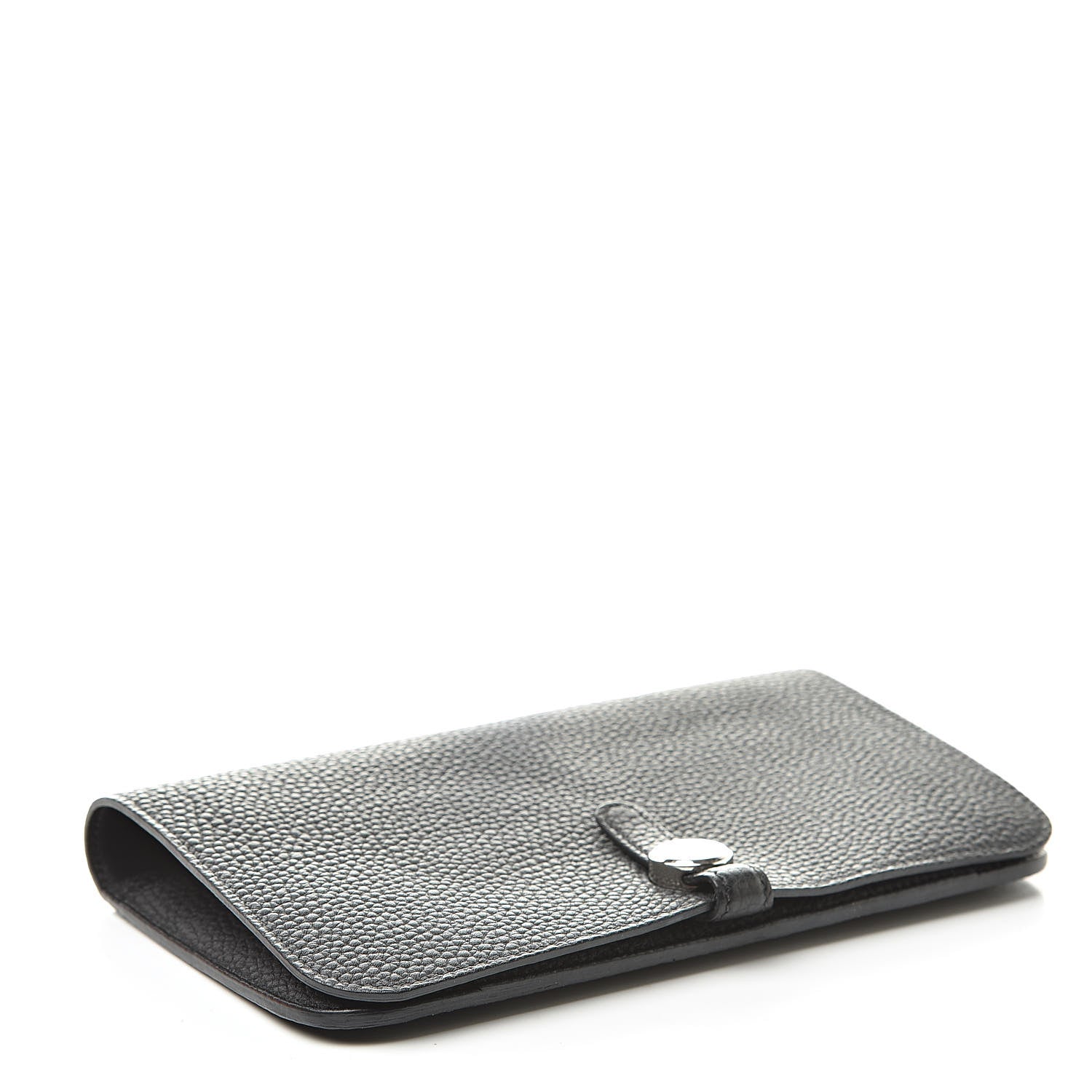 Hermes Togo Dogon Duo Wallet Black 5 of 12