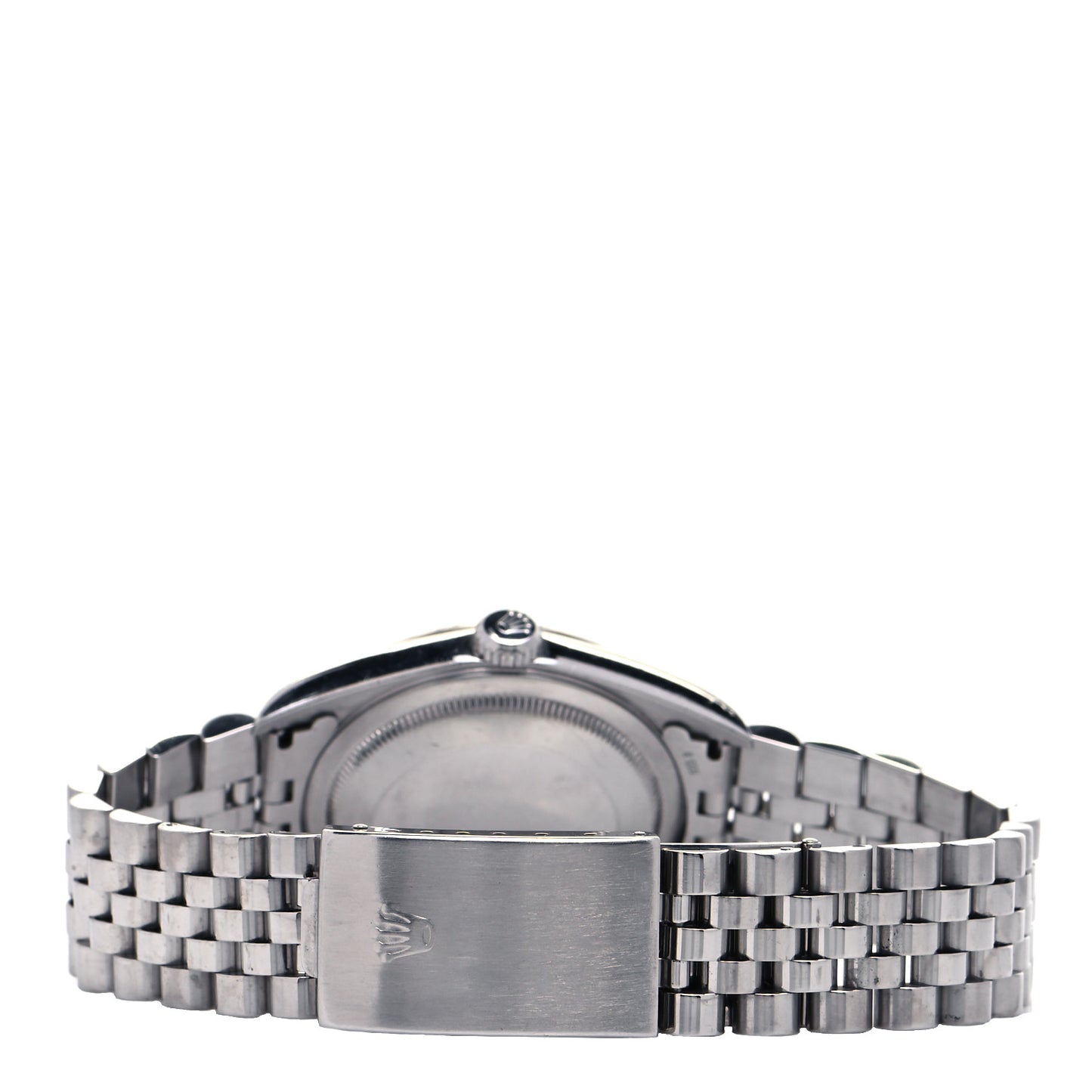Stainless Steel 18K White Gold Diamond 36mm Oyster Perpetual Datejust Watch White 16234