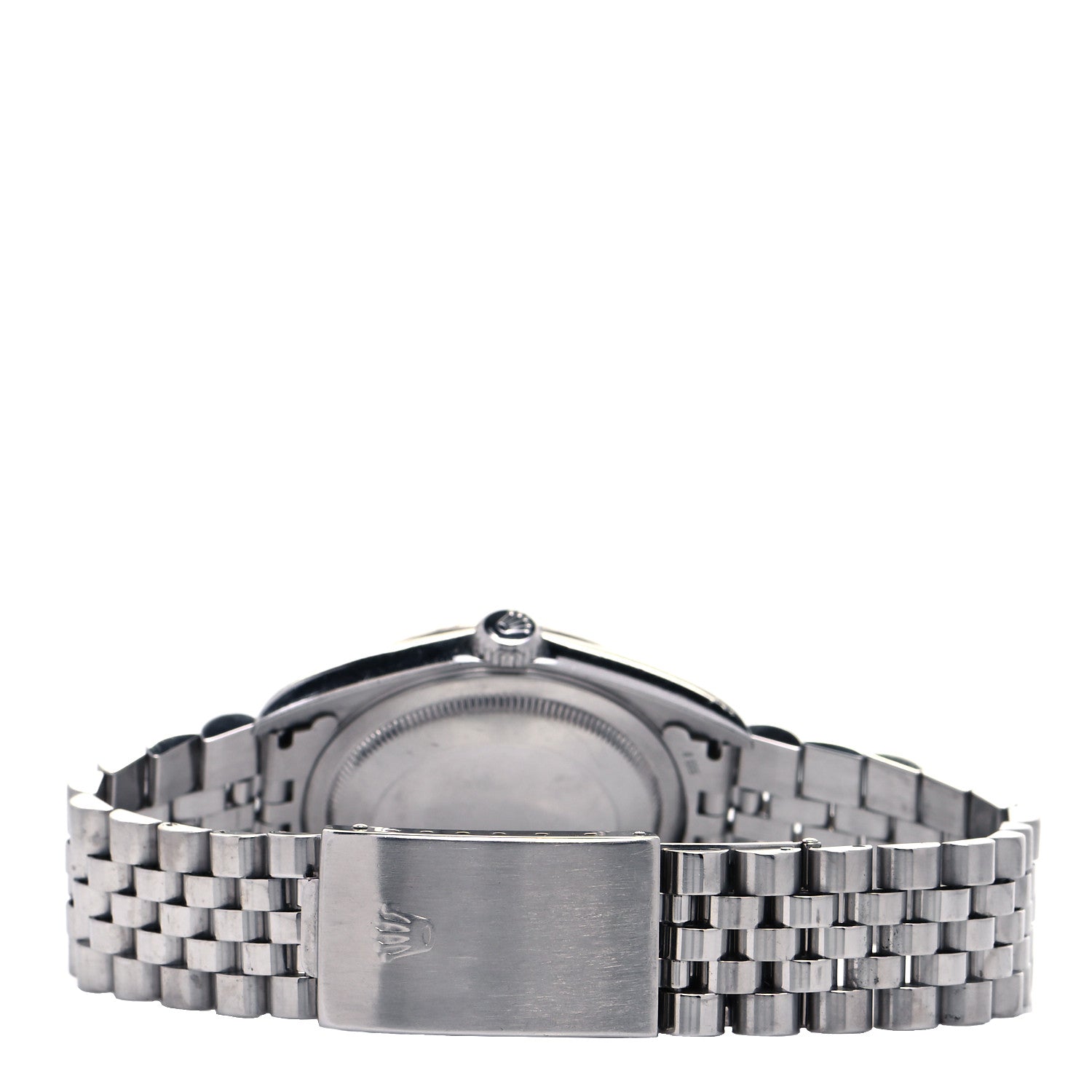Rolex Stainless Steel 18K White Gold Diamond 36mm Oyster Perpetual Datejust Watch White 16234 3 of 5