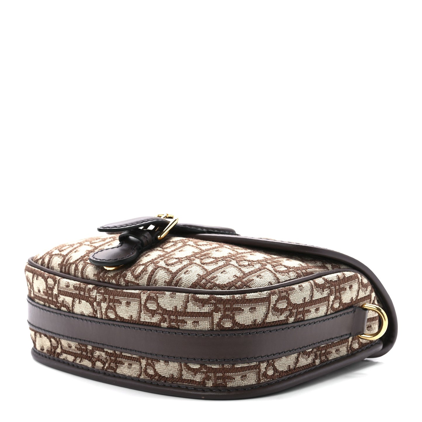 Oblique Medium Bobby Flap Brown