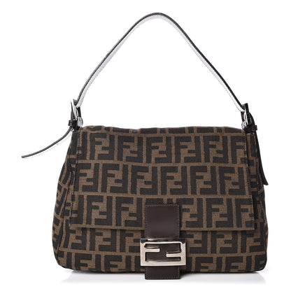 Fendi Zucca Mama Baguette Tobacco 1 of 10